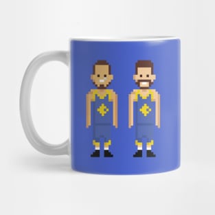 Pixel Players - Splash Brothers Mug